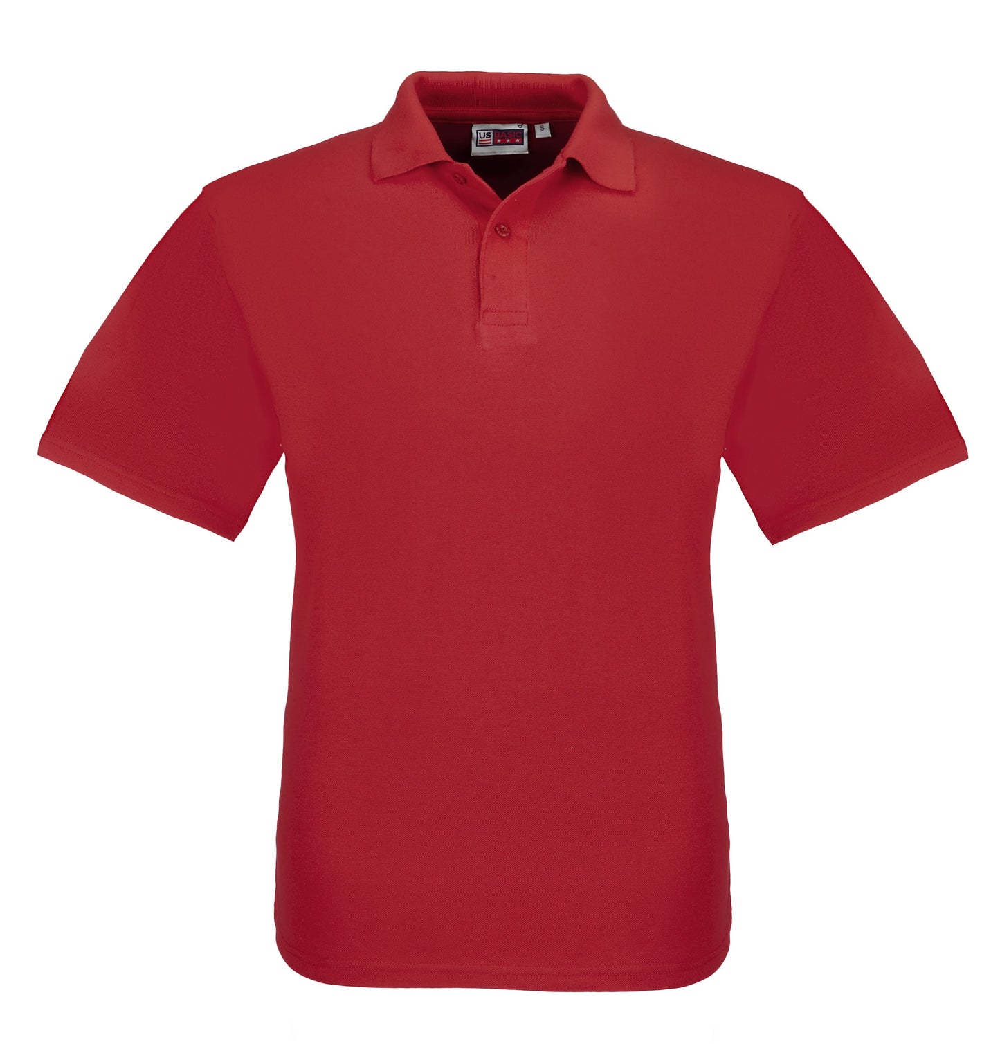 Mens Elemental Golf Shirt - Red Only