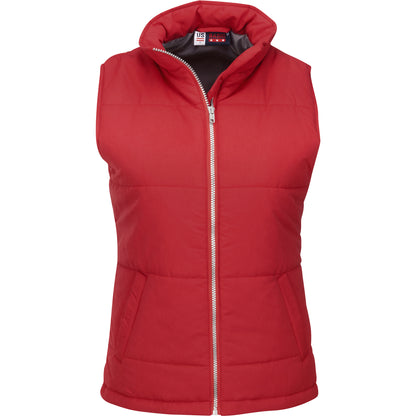 Ladies Rego Bodywarmer - Red Only