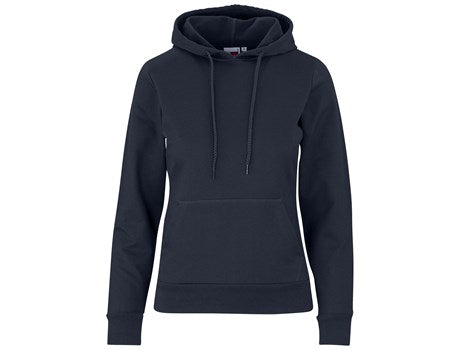 Ladies Omega Hooded Sweater