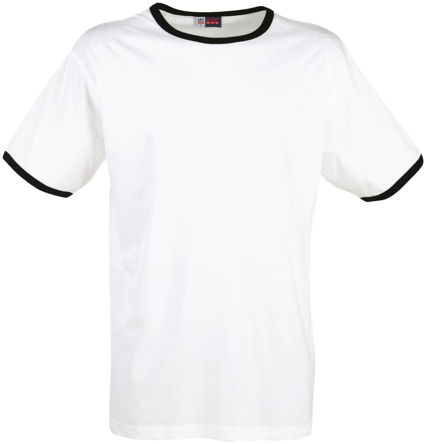 Mens Adelaide Contrast T-Shirt - Black Only