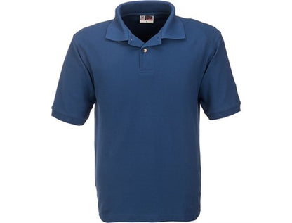 Mens Boston Golf Shirt  - Green Only