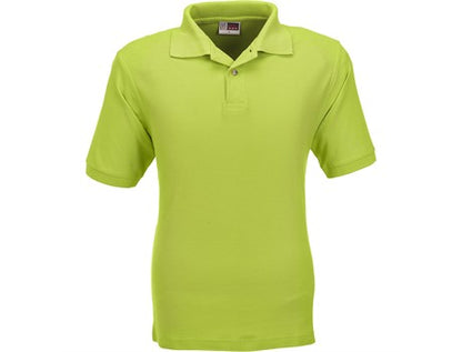 Mens Boston Golf Shirt  - Green Only