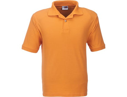 Mens Boston Golf Shirt - Orange Only