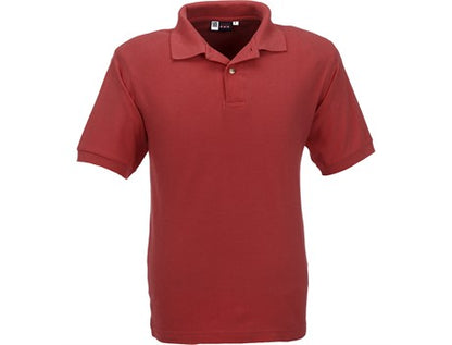 Mens Boston Golf Shirt - Orange Only