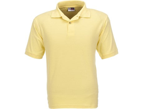 Mens Boston Golf Shirt - Orange Only