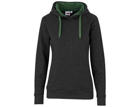 Ladies Solo Hooded Sweater - Lime Only