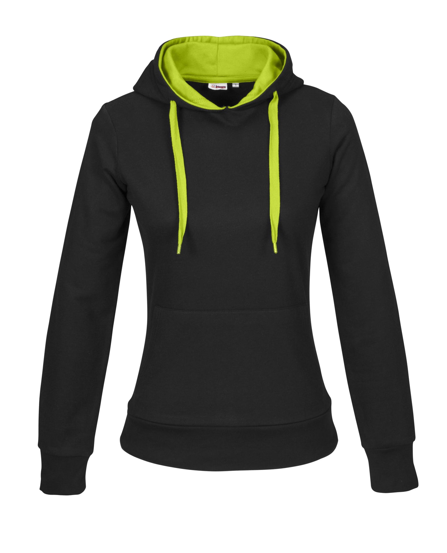 Ladies Solo Hooded Sweater - Lime Only