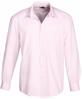 Mens Long Sleeve Washington Shirt - Pink (BAS-811-PI)