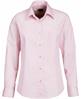 Ladies Long Sleeve Washington Shirt  - Pink (BAS-812-PI)