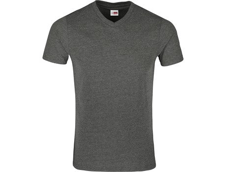 Mens Michigan Melange V-Neck T-Shirt