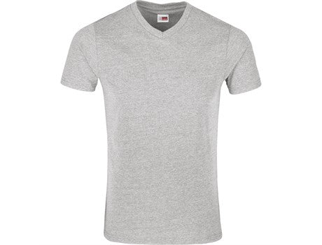 Mens Michigan Melange V-Neck T-Shirt