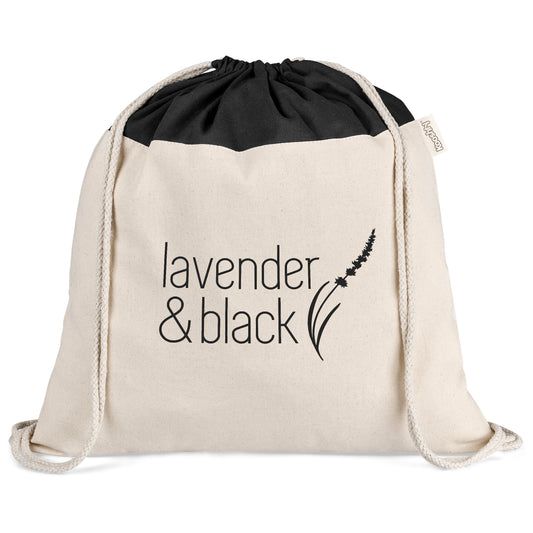 Kooshty Dominica Jumbo Cotton Drawstring Bag (BG-KS-369-B)