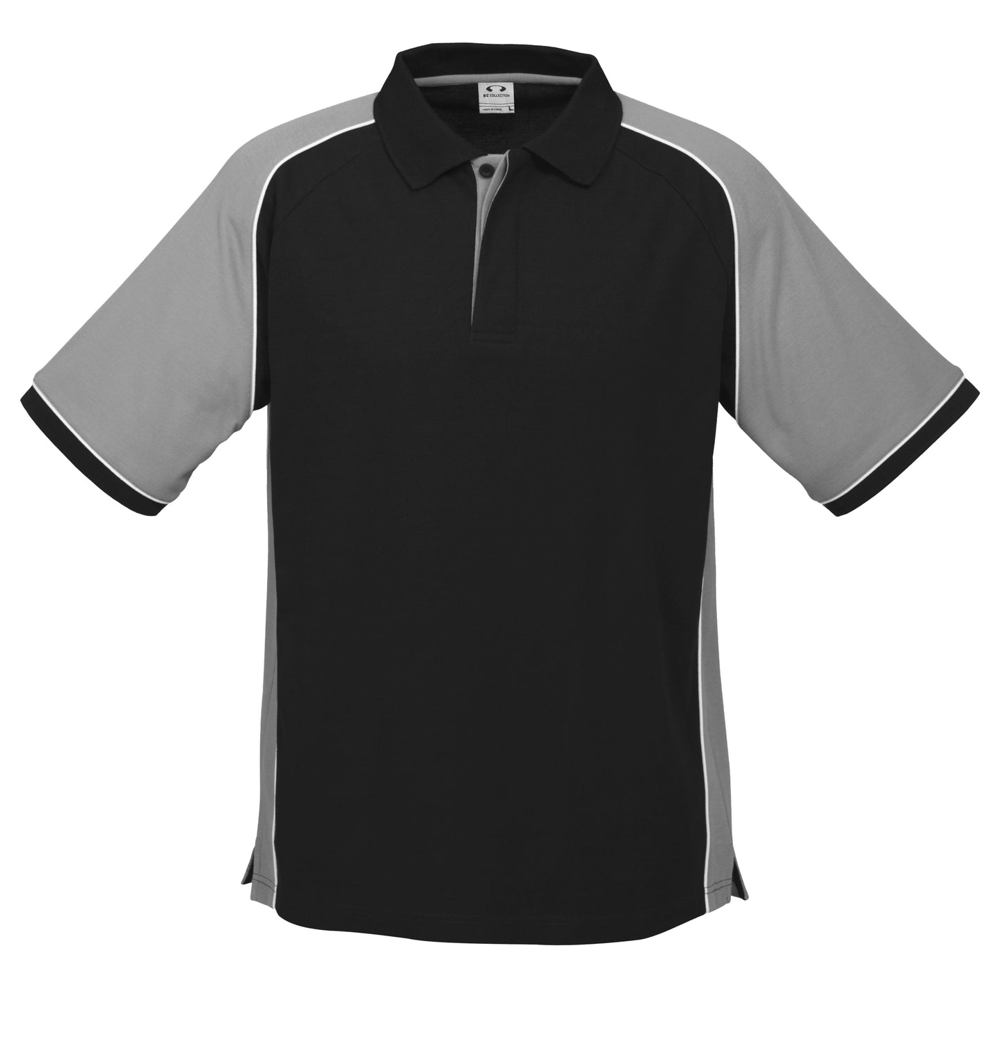 Mens Nitro Golf Shirt - Grey Only