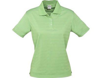 Ladies Icon Golf Shirt - Lime Only