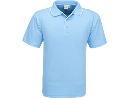 Mens Elite Golf Shirt - Lime Only