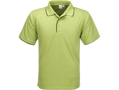 Mens Elite Golf Shirt - Lime Only