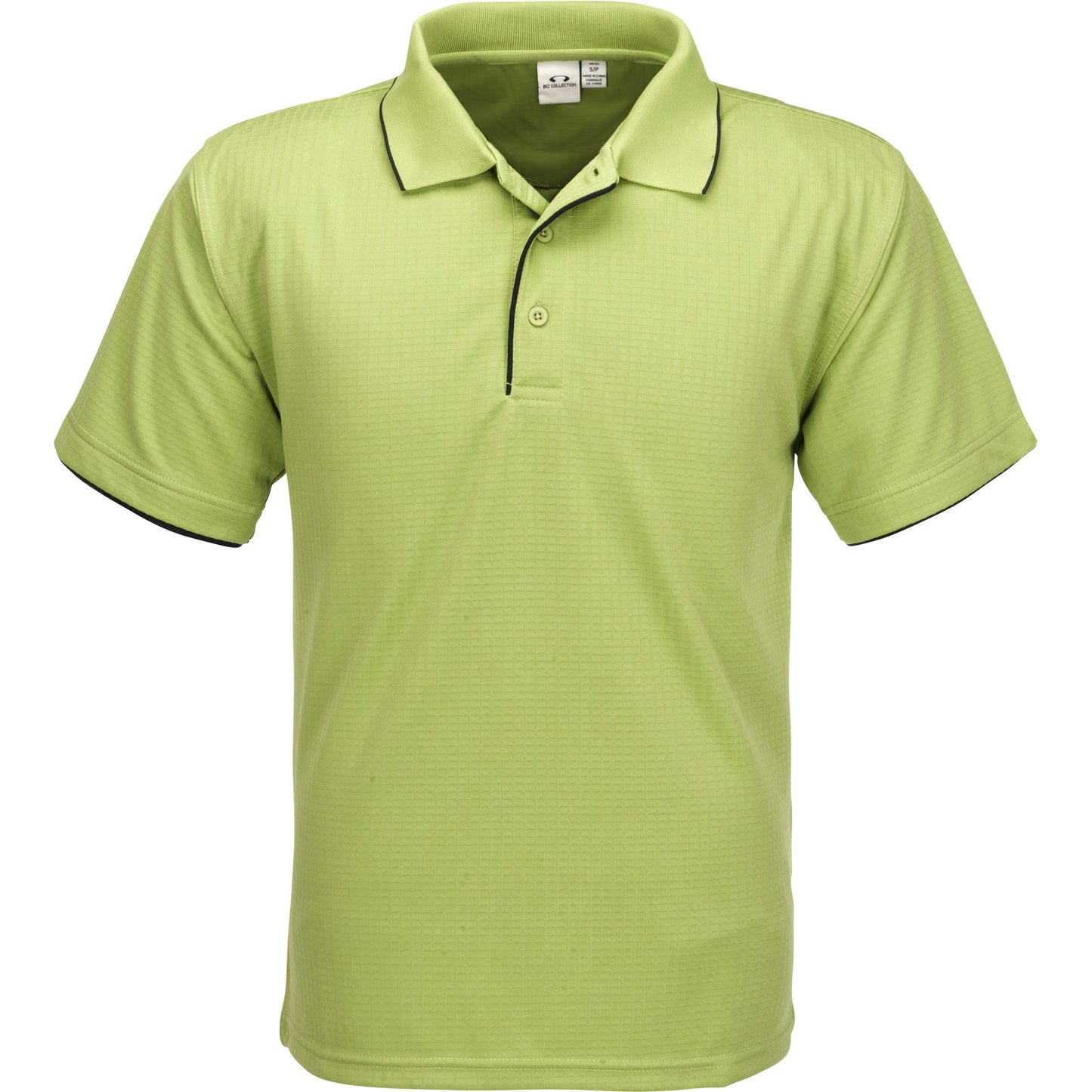 Mens Elite Golf Shirt - Lime Only