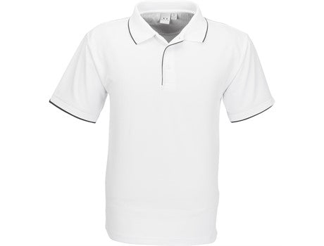 Mens Elite Golf Shirt - Lime Only