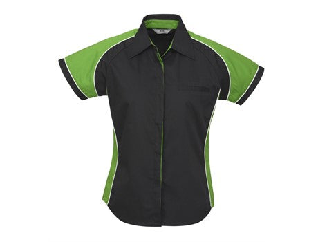 Ladies Nitro Pitt Shirt  - Lime (BIZ-3640-L)