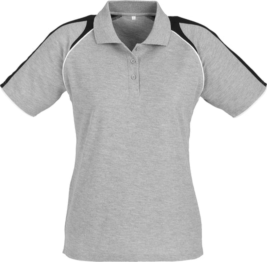 Ladies Triton Golf Shirt - Grey Only