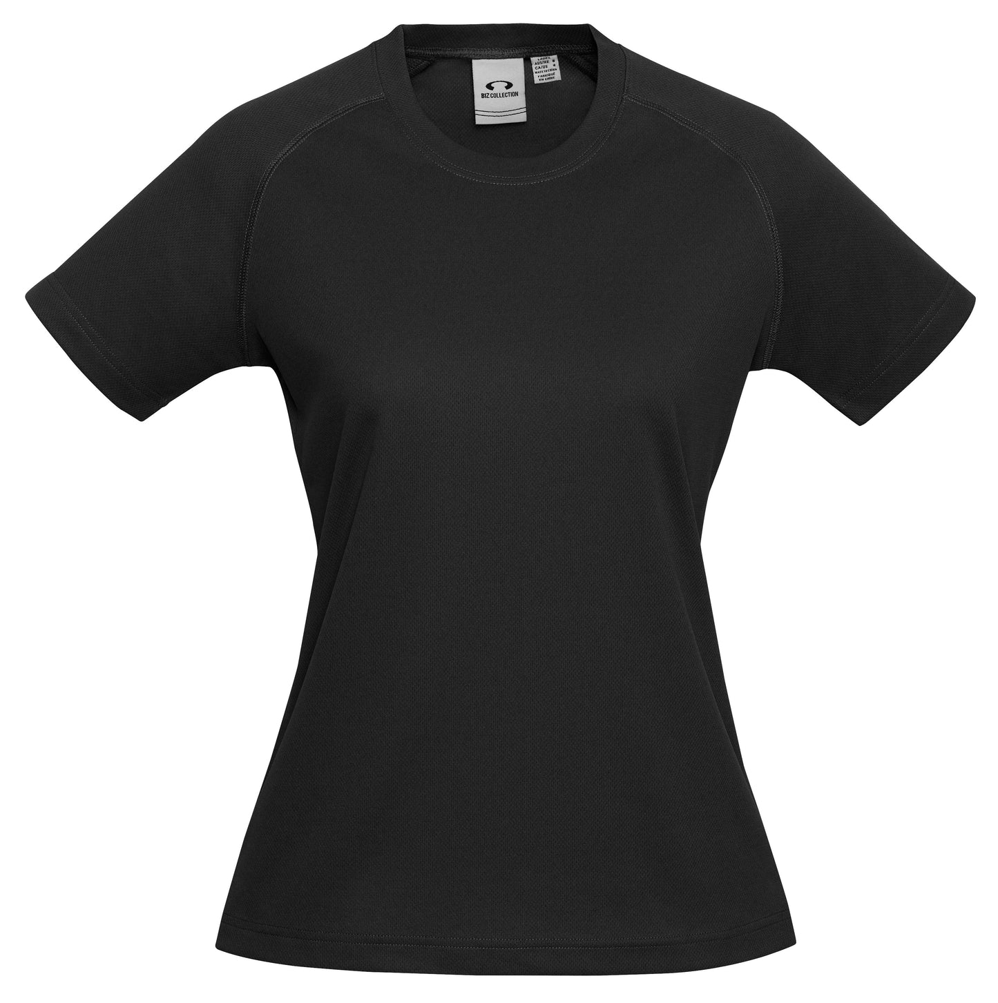 Ladies Sprint T-Shirt - Black Only
