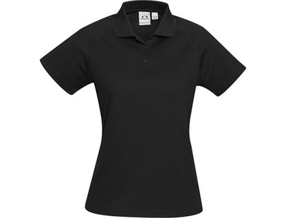 Ladies Sprint Golf Shirt - Red Only