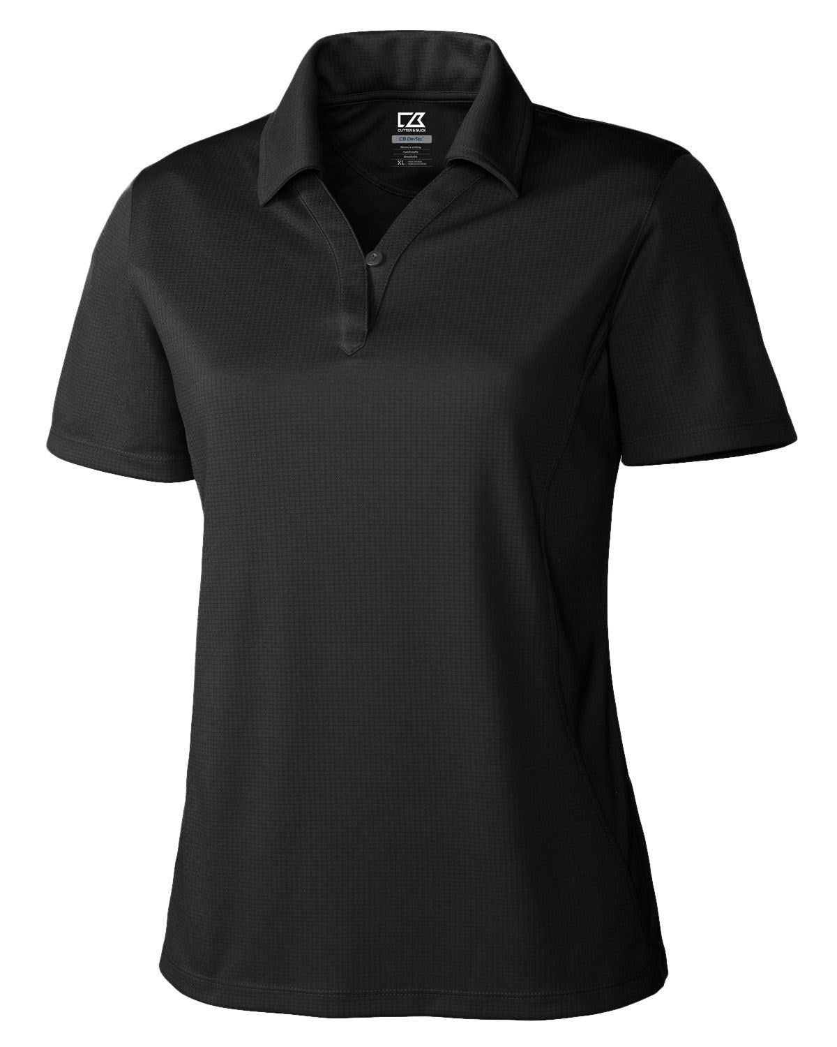 Ladies Genre Golf Shirt - Black Only