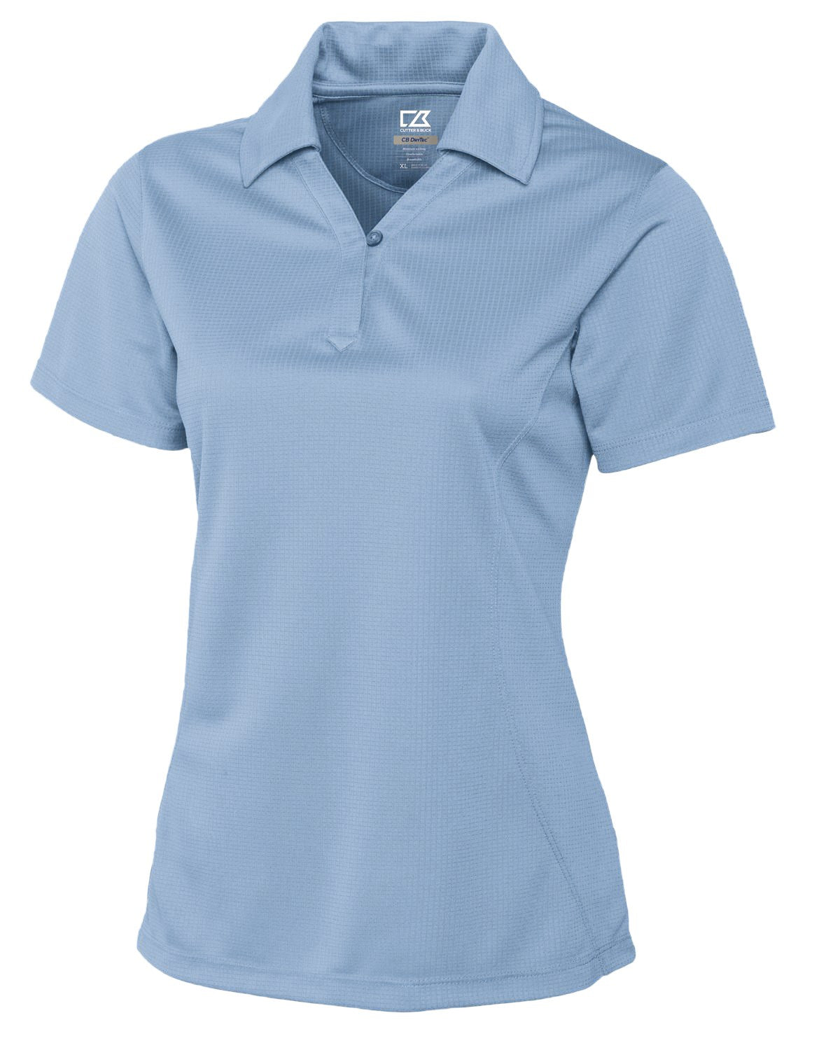 Ladies Genre Golf Shirt - Light Blue Only