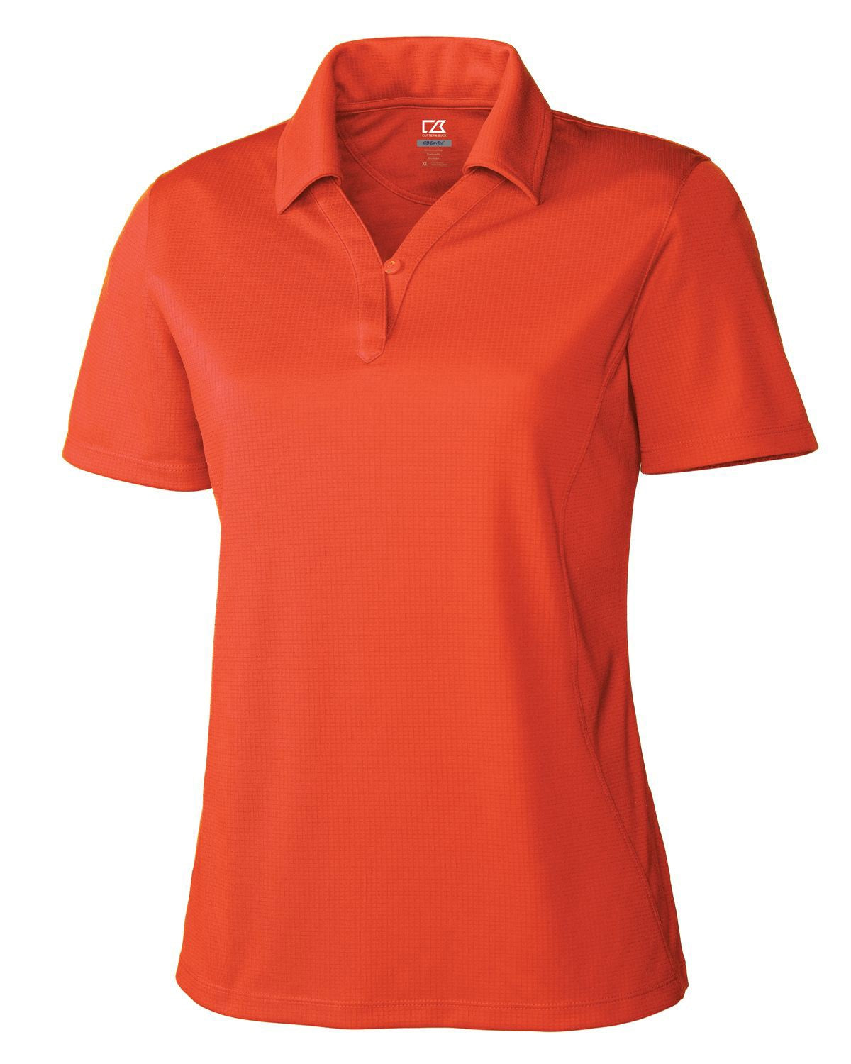 Ladies Genre Golf Shirt - Orange Only