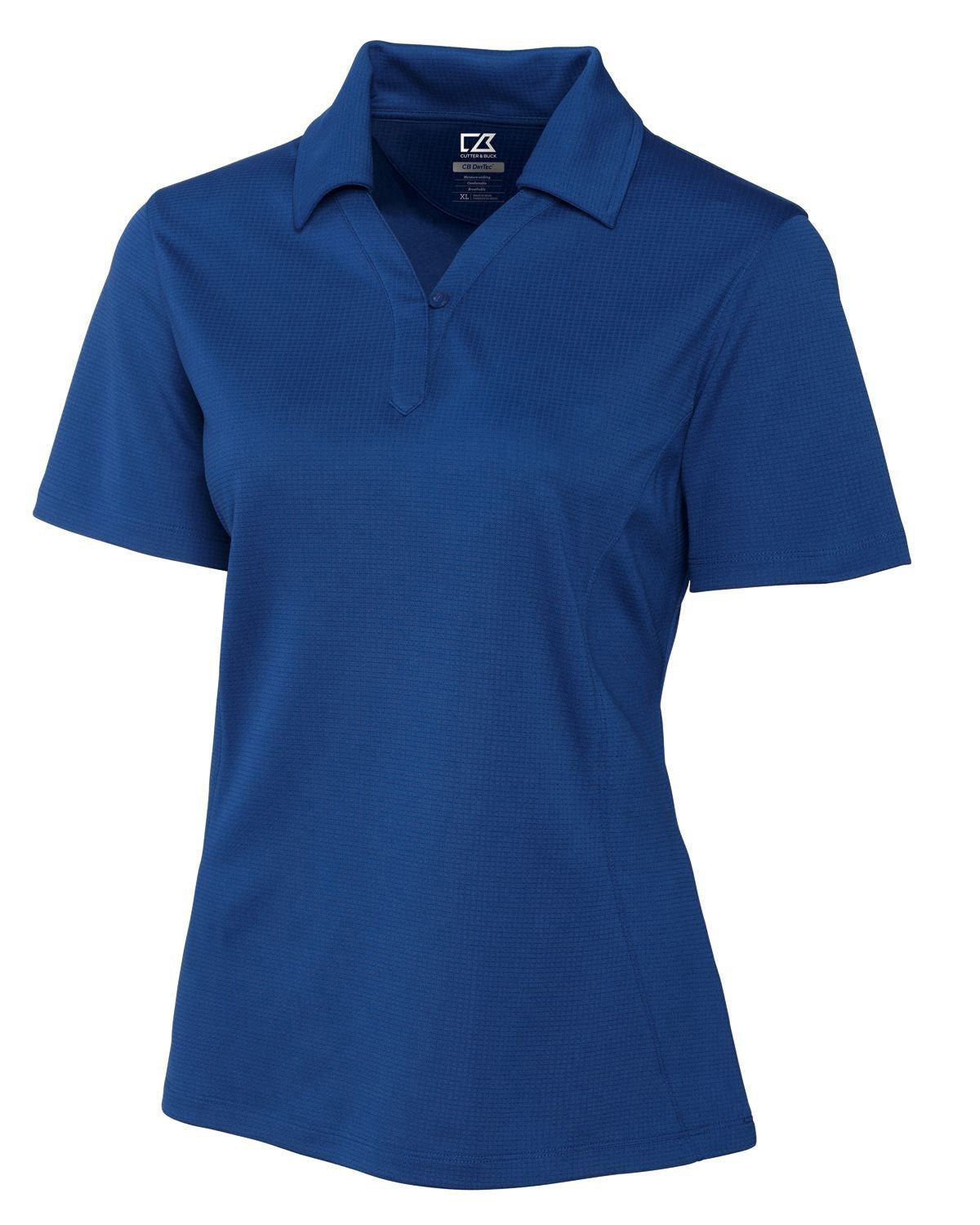 Ladies Genre Golf Shirt - Royal Blue Only