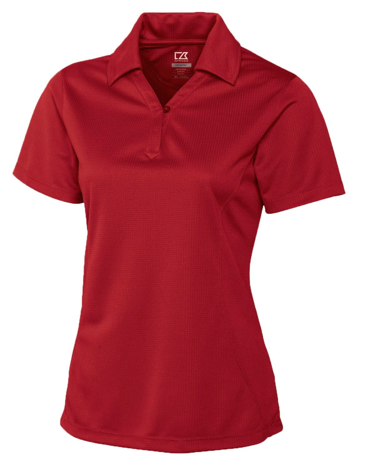 Ladies Genre Golf Shirt - Red Only