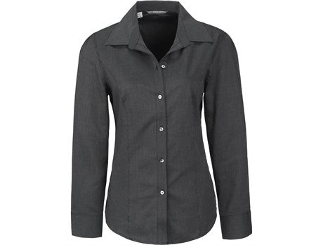 Ladies Long Sleeve Epic Shirt - Black (CB-5805-BL)