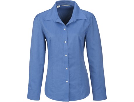 Ladies Long Sleeve Epic Shirt - Blue (CB-5805-BU)