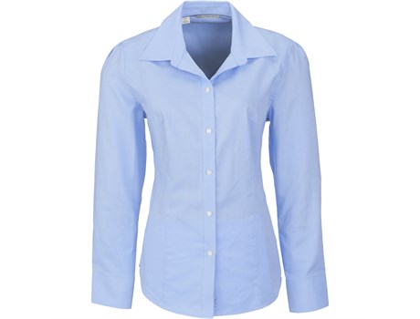 Ladies Long Sleeve Epic Shirt - Light Blue (CB-5805-LB)