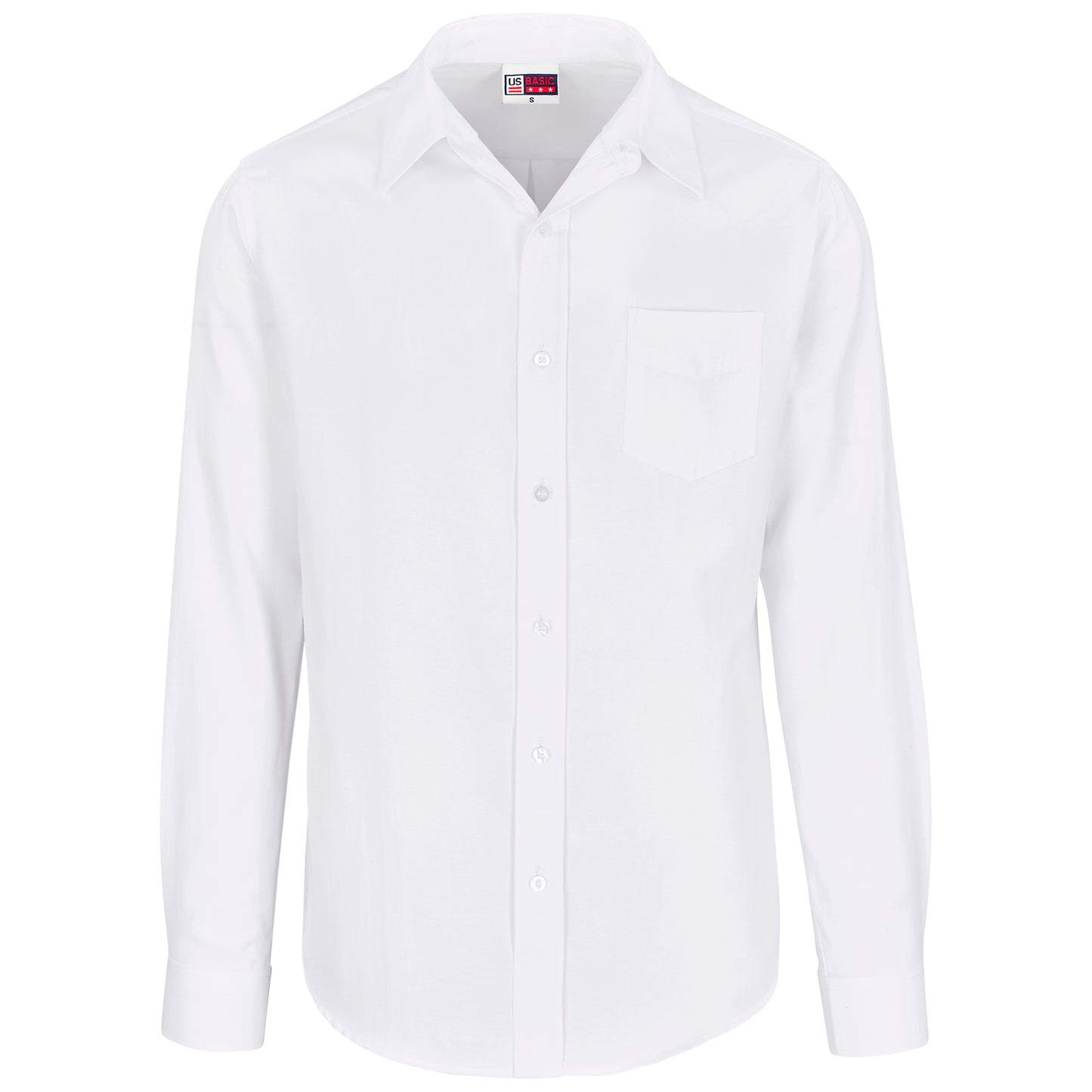 Mens Long Sleeve Oxford Shirt (CW-AL-181-A)