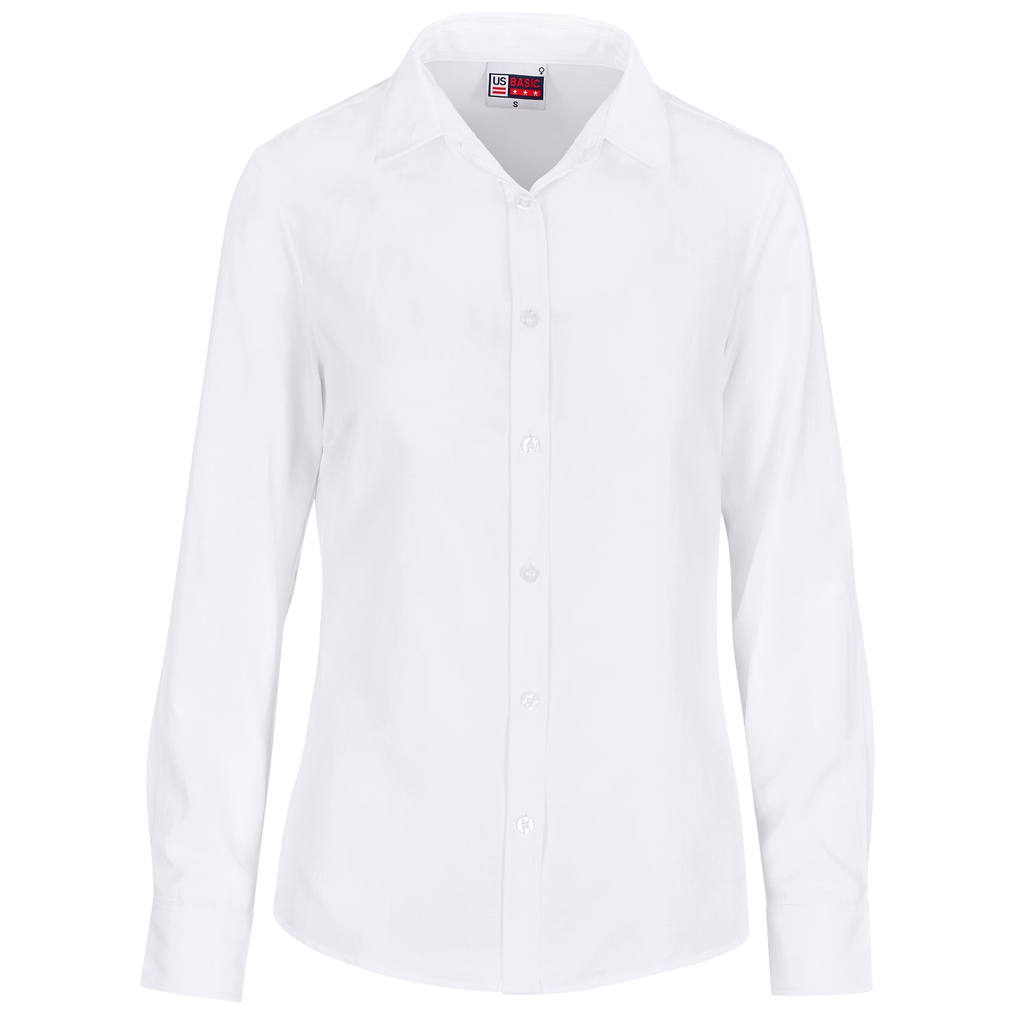 Ladies Long Sleeve Oxford Shirt (CW-AL-182-A)