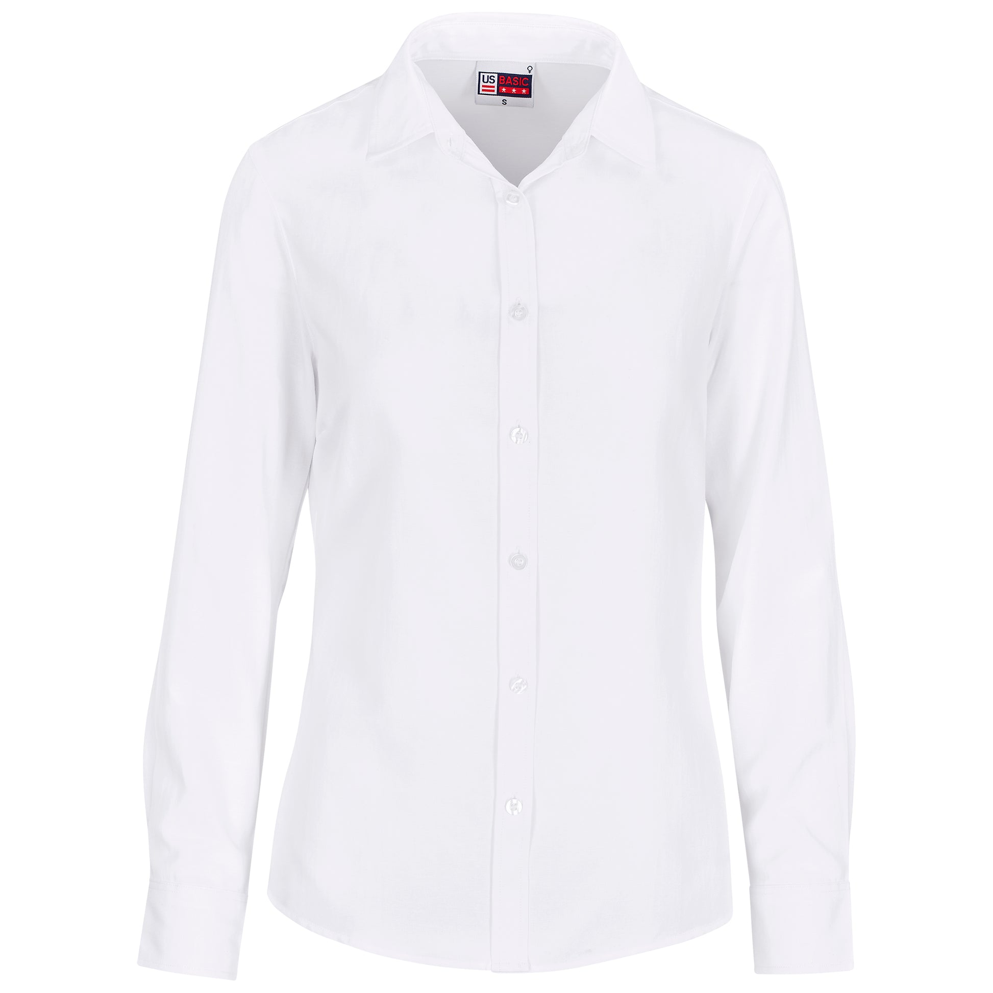 Ladies Long Sleeve Oxford Shirt (CW-AL-182-A)