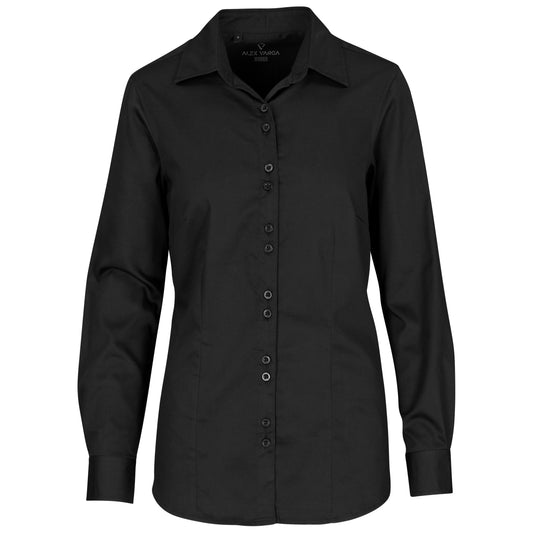 Ladies Long Sleeve Alex Varga Opus Stretch Shirt (CW-AV-180-A)