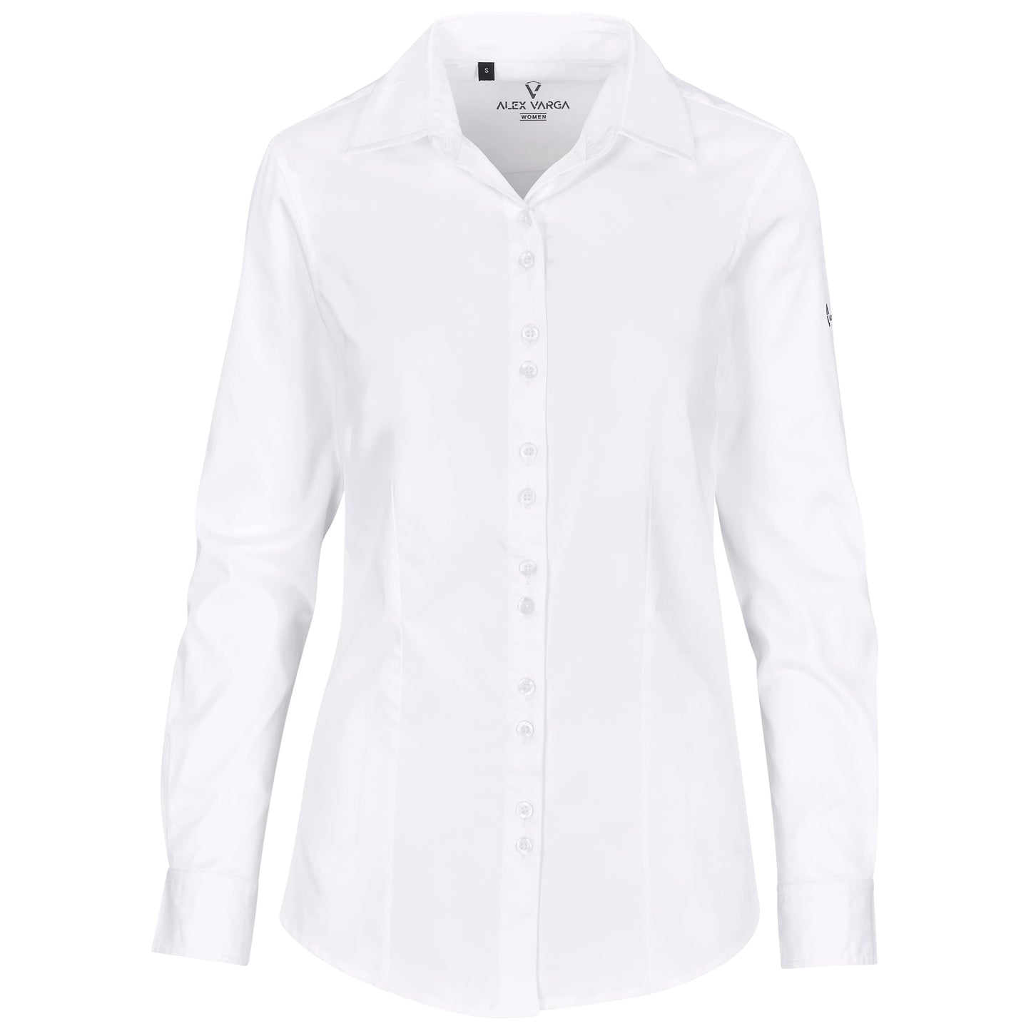 Ladies Long Sleeve Alex Varga Opus Stretch Shirt (CW-AV-180-A)