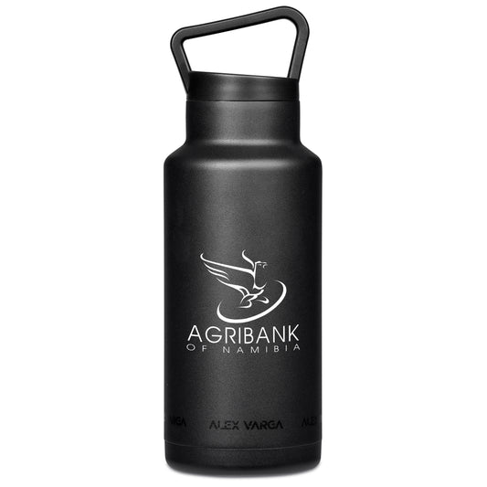 Alex Varga Barbella Vacuum Water Bottle - 1 Litre (DR-AV-231-B)