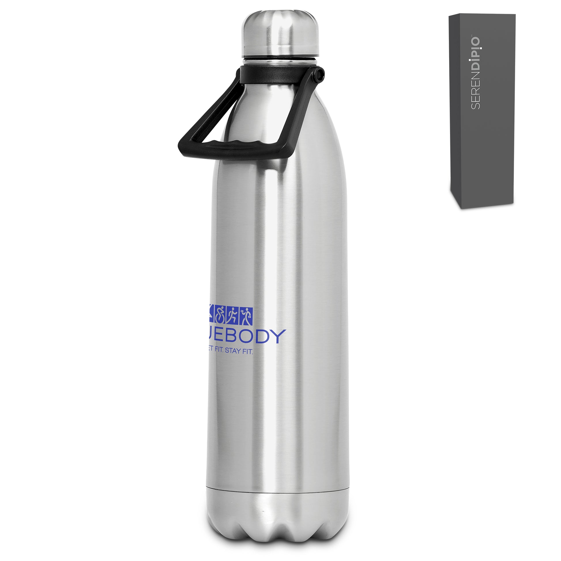 Serendipio Titan Vacuum Water Bottle - 1.8 Litre (DR-SD-226-B)