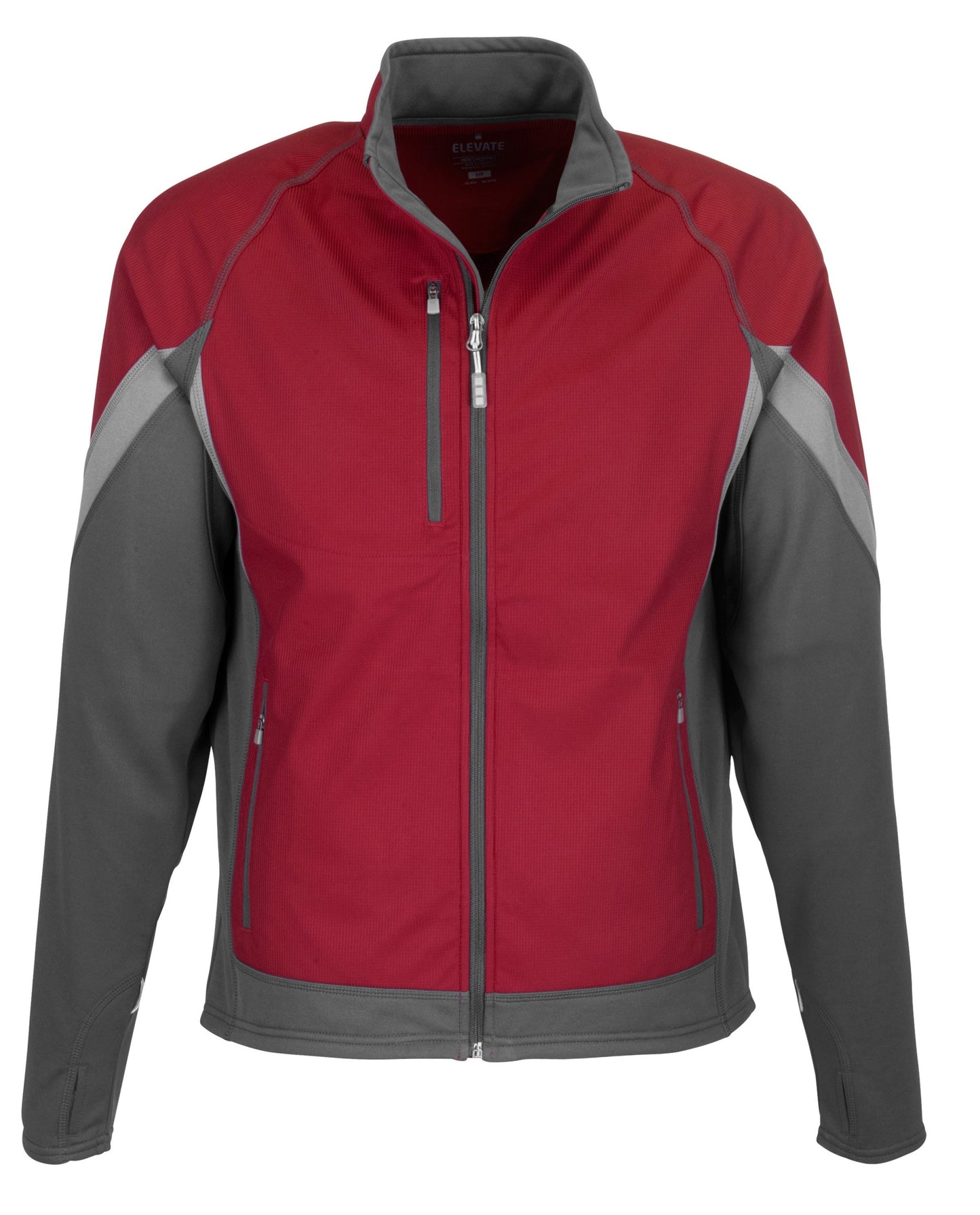 Mens Jozani Hybrid Softshell Jacket - Red Only