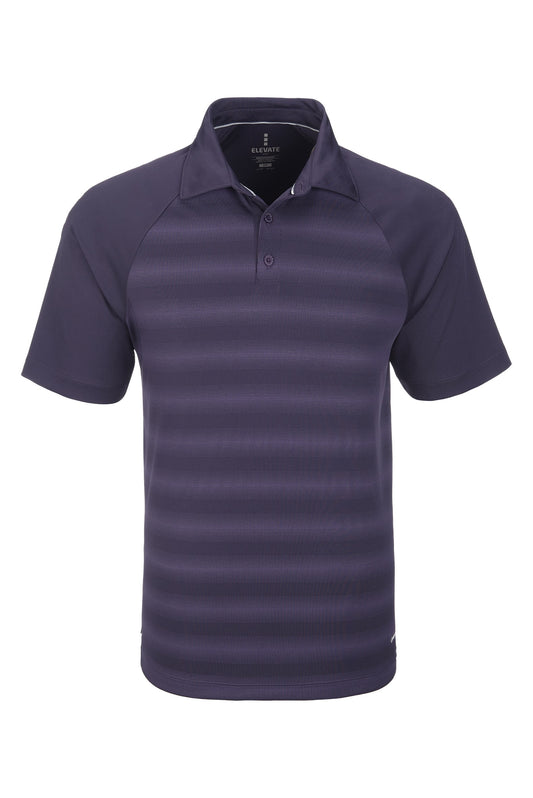 Mens Shimmer Golf Shirt - Purple Only