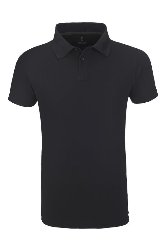 Mens Calgary Golf Shirt - Black Only