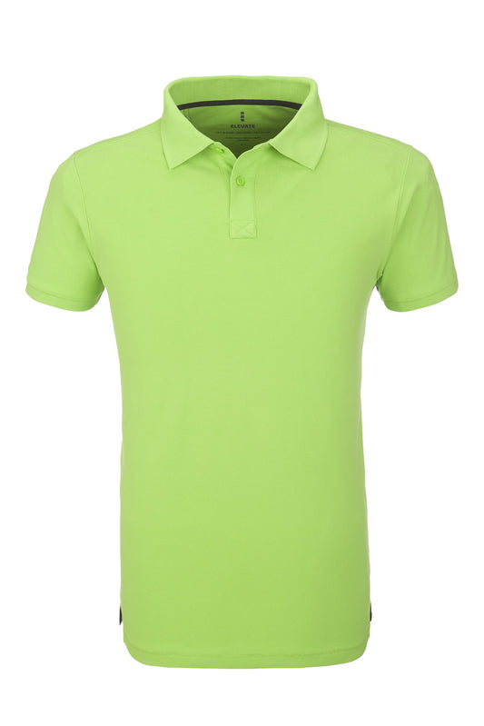 Mens Calgary Golf Shirt - Lime Only