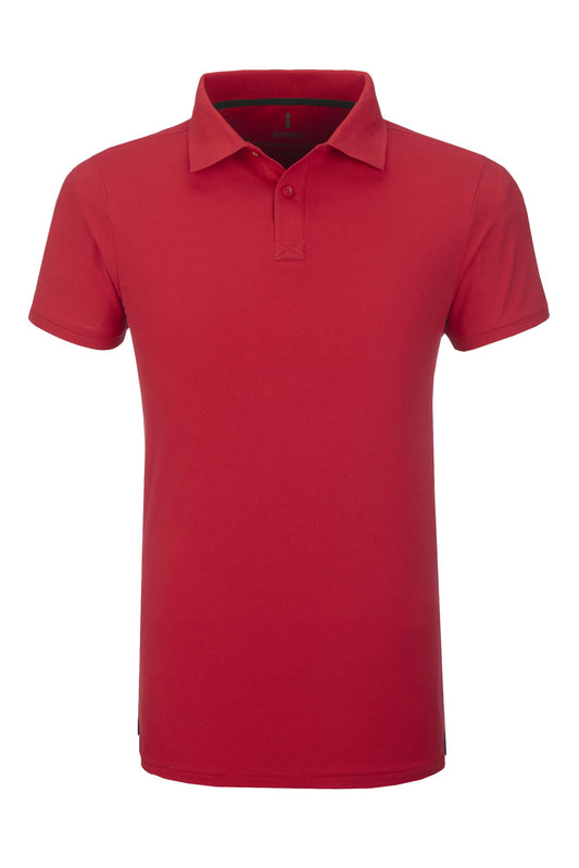 Mens Calgary Golf Shirt - Red Only