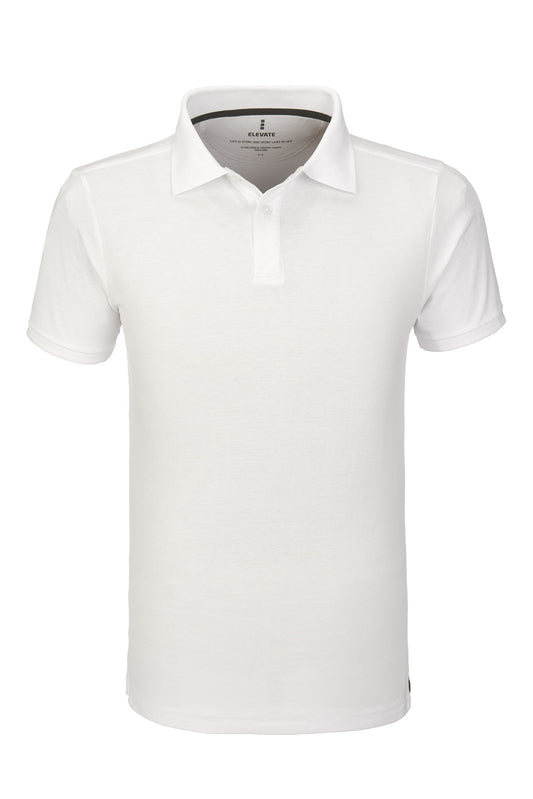 Mens Calgary Golf Shirt -White Only