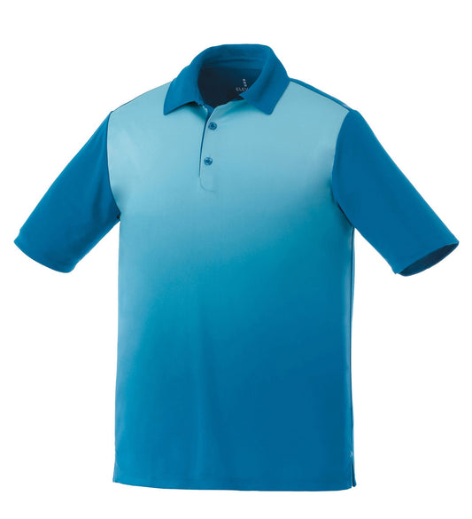 Mens Next Golf Shirt - Light Blue Only