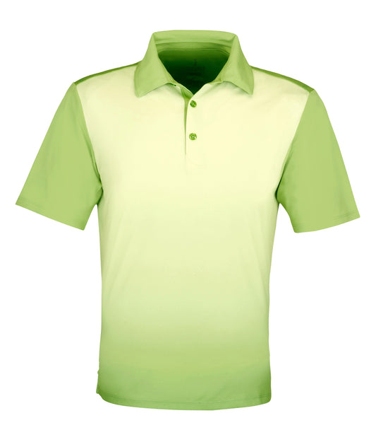 Mens Next Golf Shirt - Lime Only