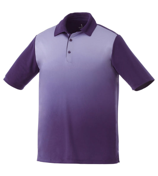 Mens Next Golf Shirt - Purple Only